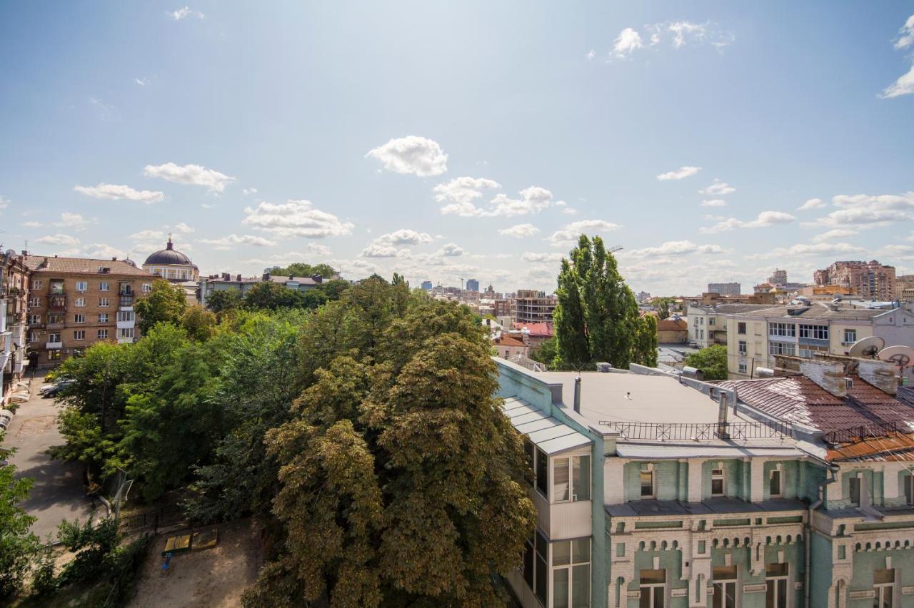 Central Apartments Maidan Area Kyjev Exteriér fotografie