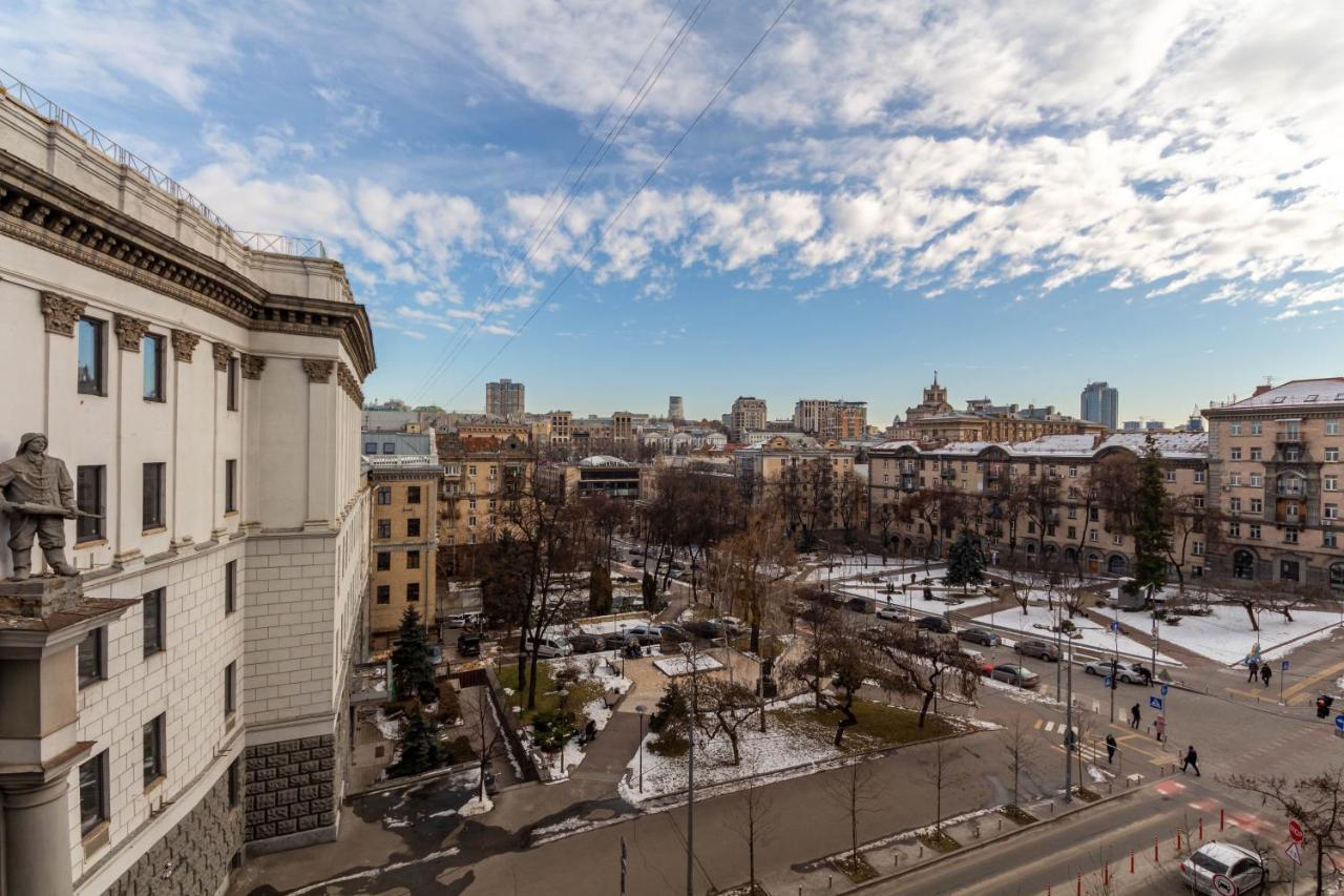Central Apartments Maidan Area Kyjev Exteriér fotografie